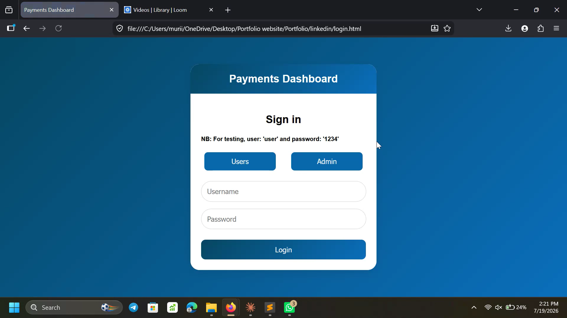 Research phase — sitemap and competitor analysis