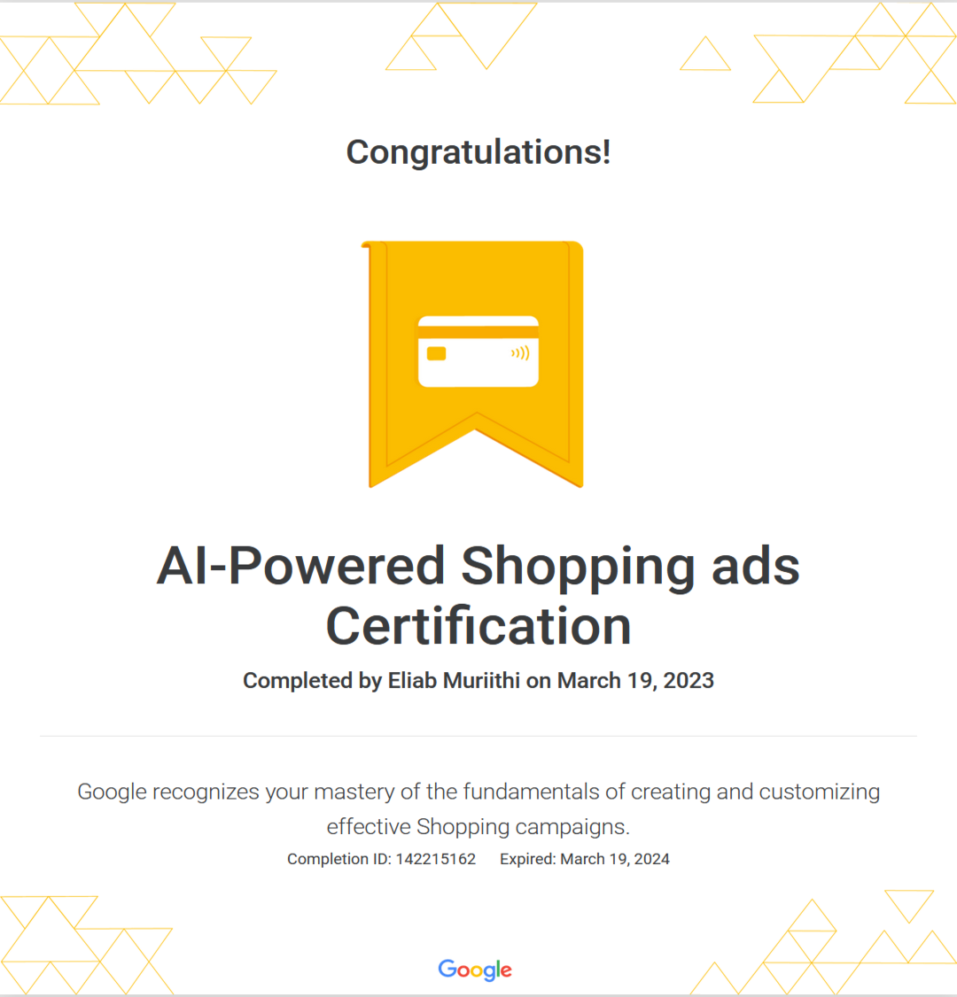 AI Powered Shopping Ads